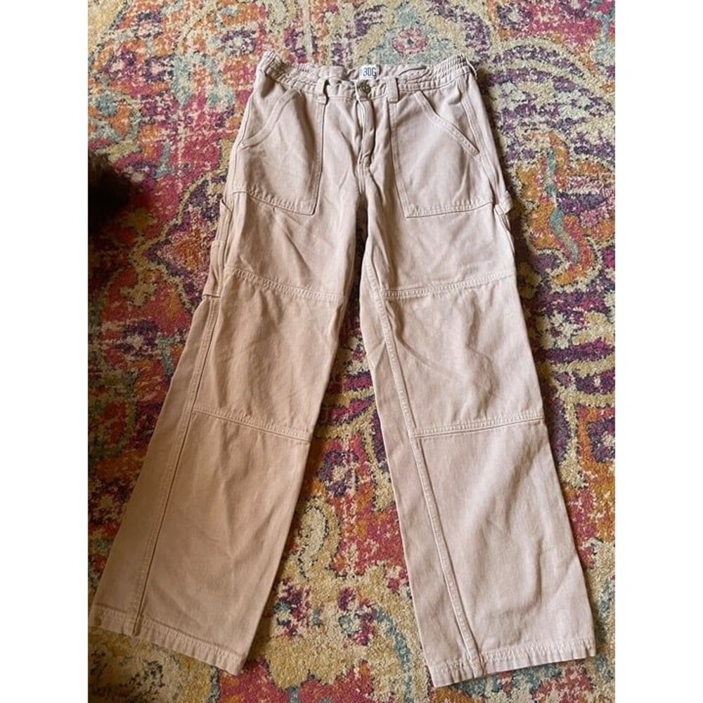 BDG Urban Outfitters Utility Skate Cargo Pants - Sand/Beige (W29 x L32)